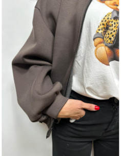 Vicolo Felpa Jacket 2