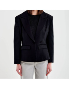 Vicolo Blazer Spalle Over Avvitato