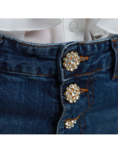 Susy Mix Jeans Con Gioiello 2