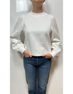 Selected Felpa Bianca