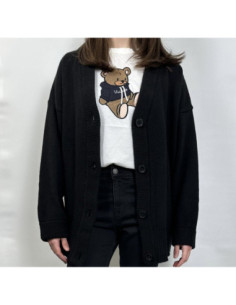 Vicolo Cardigan Nero