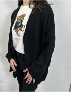 Vicolo Cardigan Nero 2