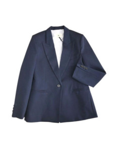 Vicolo Blazer Basic Sfiancato Monopetto