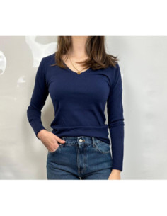 Susy Mix Maglia Con Scollo a V