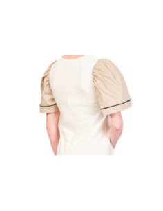 Haveone T-shirt Scollo V Con Arricciatura 2