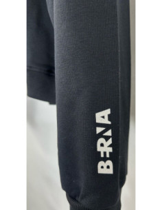 Berna Felpa Con Cappuccio Logata 2