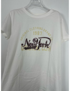 Vicolo T-shirt Stampa New York Vintage 2