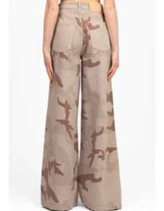 Vicolo Jeans Myrna Palazzo Camouflage 2
