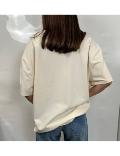 Haveone T-shirt Con Stampa LOS ANGELES LAYERS 2