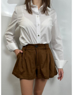 Vicolo Shorts A Vita Alta 2