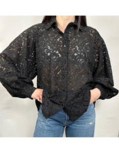 Vicolo  Camicia In Pizzo Manica A Palloncino 2