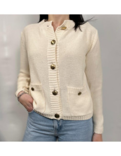 Vicolo Cardigan Con Bottoni Dorati 2