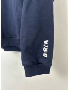 Berna Felpa Con Cappuccio Logata 2