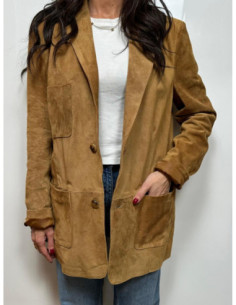 Vicolo Blazer In Pelle