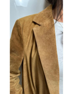 Vicolo Blazer In Pelle 2