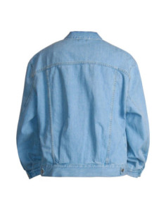 Berna Giacca Over Denim Bleach 2