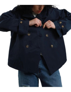 Susy Mix Trench Corto