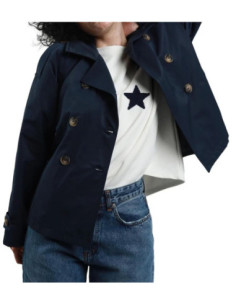 Susy Mix Trench Corto 2