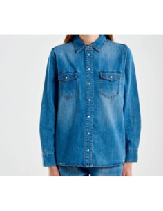 Vicolo Camicia In Jeans