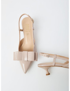 Ovyè Slingback In Naplak JOSS