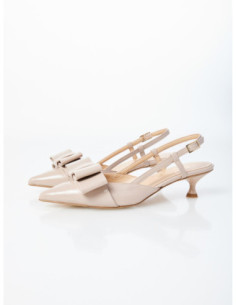 Ovyè Slingback In Naplak JOSS 2