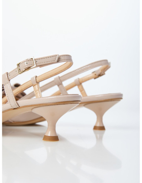 Ovyè Slingback In Naplak JOSS