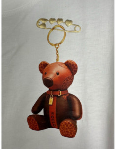 Vicolo T-shirt Con Stampa Orsetto