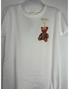 Vicolo T-shirt Con Stampa Orsetto 2