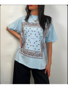 Vicolo T-Shirt Fantasia Bandana
