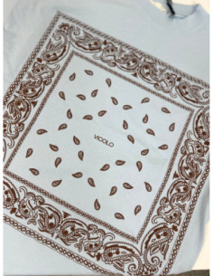 Vicolo T-Shirt Fantasia Bandana 2