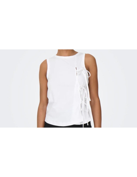 Only T-shirt Con Lacci