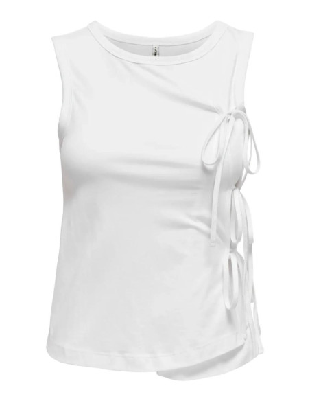 Only T-shirt Con Lacci