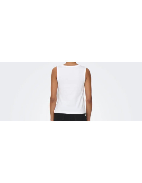 Only T-shirt Con Lacci