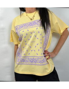 Vicolo T-Shirt Fantasia Bandana