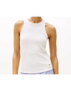 Tommy Hilfiger Canotta Slim Fit A Coste