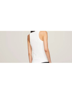 Tommy Hilfiger Canotta Slim Fit A Coste 2