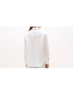 Tommy Hilfiger Camicia Regular Fit In Lino 2