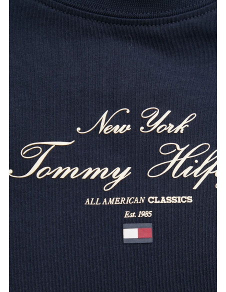 Tommy Hilfiger T-shirt Con Logo