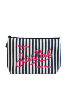 Saint Barth Pochette Aline Denim