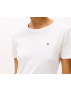 Tommy Hilfiger T-shirt Relaxed Fit Con Bandierina