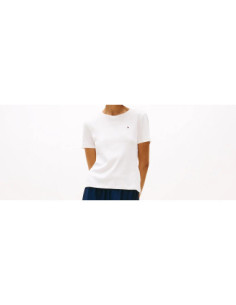 Tommy Hilfiger T-shirt Relaxed Fit Con Bandierina 2