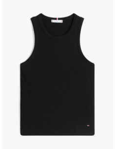 Tommy Hilfiger Canotta Slim Fit A Coste