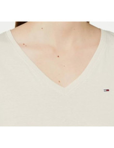 Tommy Hilfiger T-shirt In Maglia Tramata Con Scollatura a V 2
