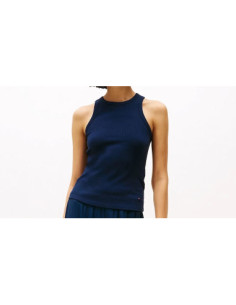 Tommy Hilfiger Canotta Slim Fit A Coste