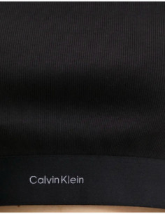Calvin Klein T-Shirt Lounge Corta  Cotton Stretch Rib 2