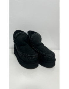 Mou  Tronchetto Mini Eskimo Platform Boot Nero