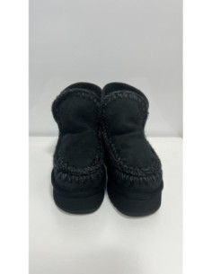 Mou  Tronchetto Mini Eskimo Platform Boot Nero 2