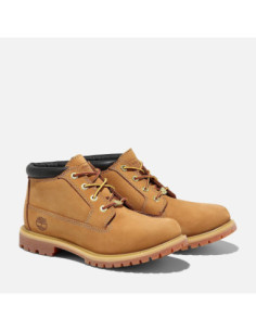Timberland Stivale Chukka Stringato Impermeabile Nellie da Donna in giallo