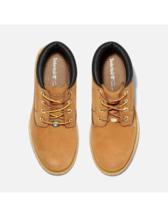 Timberland Stivale Chukka Stringato Impermeabile Nellie da Donna in giallo 2