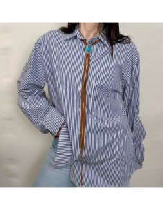 Vicolo Camicia Over Con Bolo